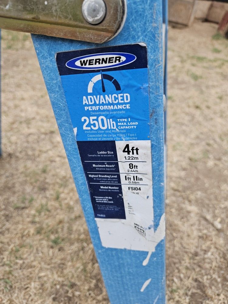 4ft Ladder Werner