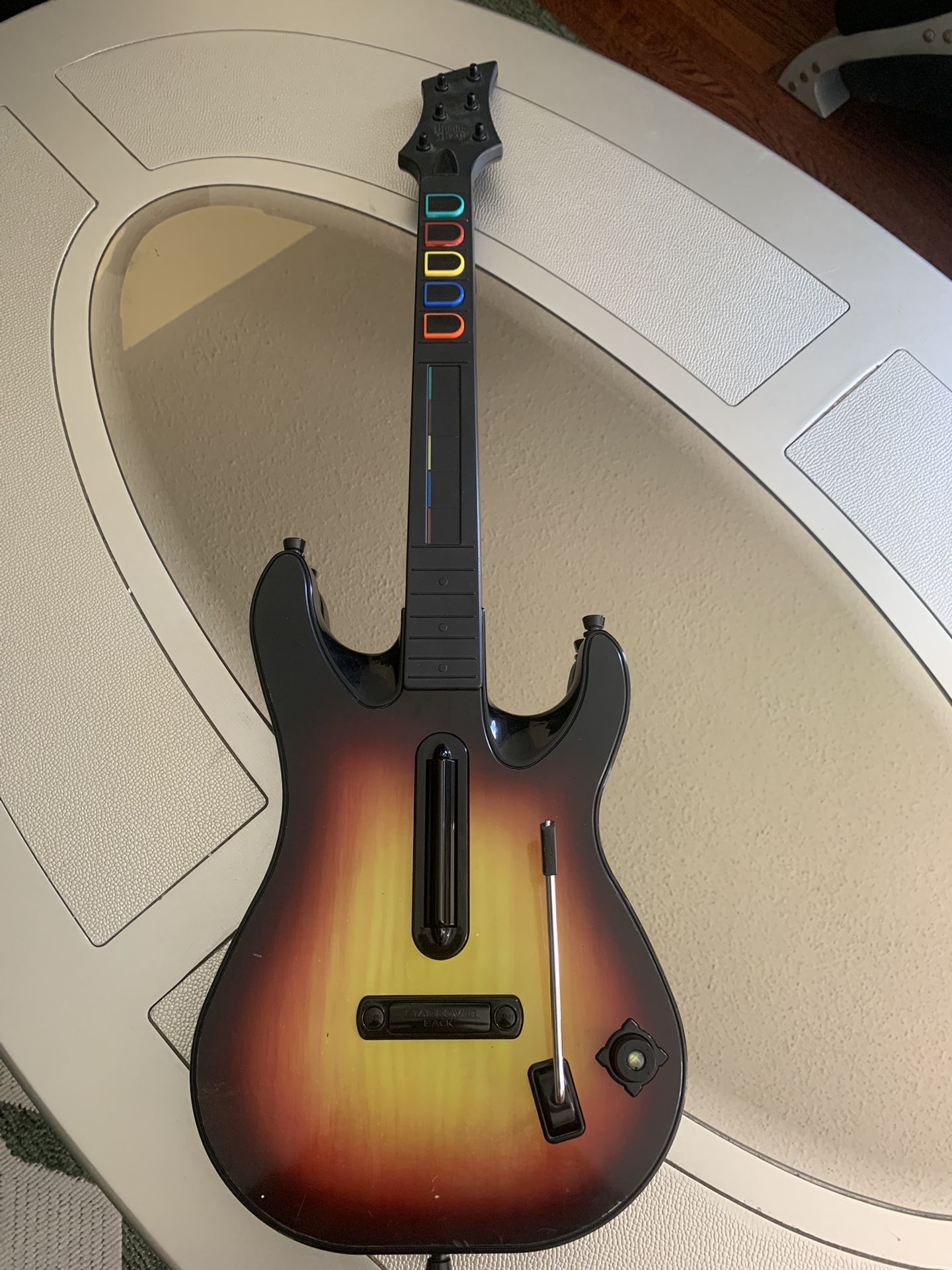Guitar Hero World Tour for Xbox 360 Wireless Sunburst Controller