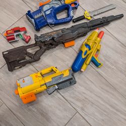 Nerf Guns