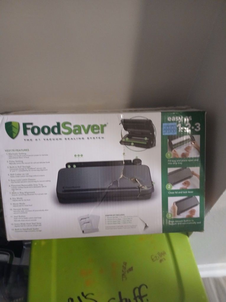Food Saver Bag Sealer