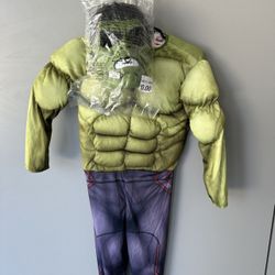 Hulk Costume Boys Medium