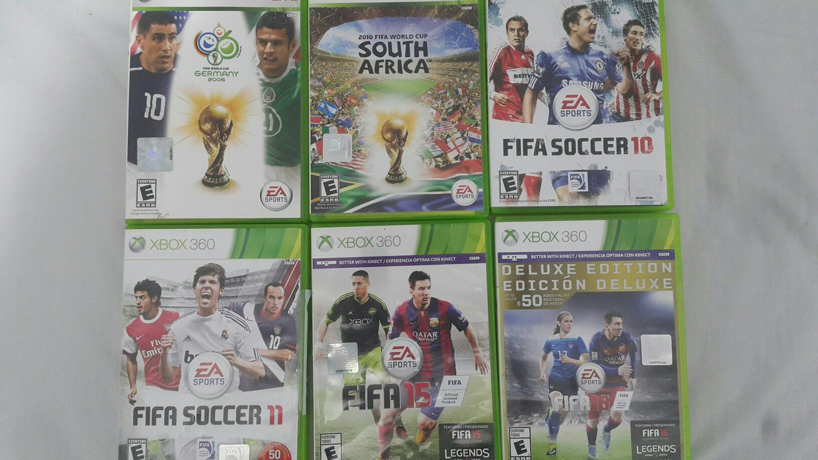 Fifa Packk FIFA BUNDLE PACK FOR XBOX 360 for Sale in Miami Gardens, FL - OfferUp
