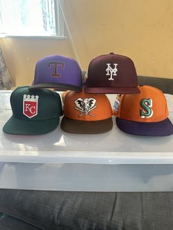 Fitted Hats 7 3/8
