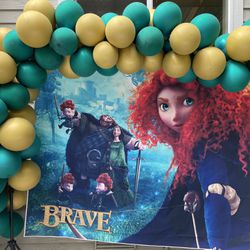Brave/Princess Merida  Party Decorations 