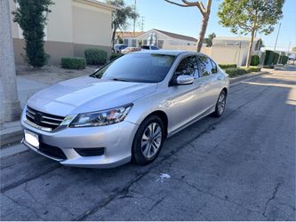2015 Honda accord lx
