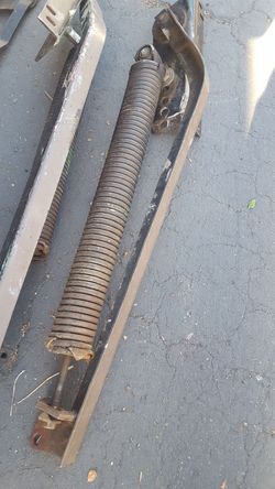 One piece swing arm hardware for San Francisco