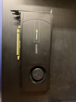 NVIDIA QUADRO 5000 Graphics Card