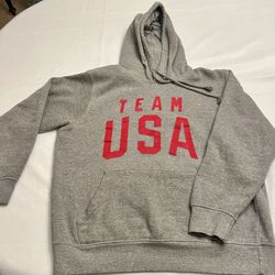 Olympic Team USA Sweatshirt Hoodie XL Women's 
