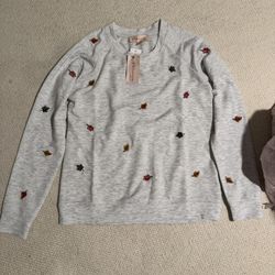 Womens Size Small Philosophy Fall Sweatshirt 