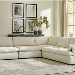 Ashley’s Large modular 5 piece Sofa