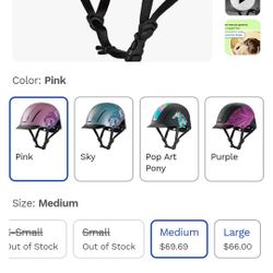 Horseriding Helmet, Girl