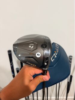 Taylormade Qi4d Max 10.5
