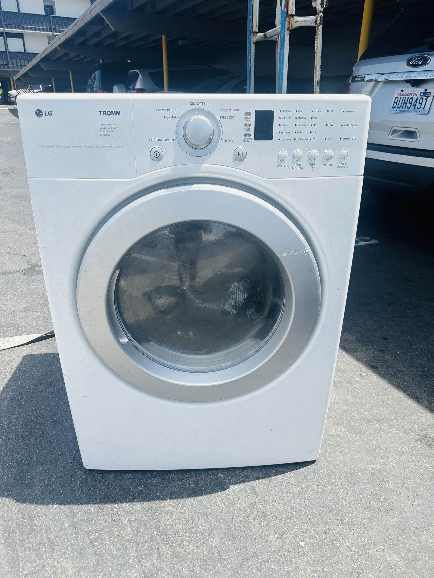 Dryer Electric Dryer Front Load! Fully Works! Good Condition! Ready For Pick Up Or Delivery! Replacement Warranty!