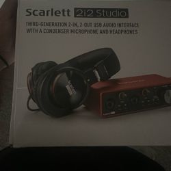 Focusrite Interface 
