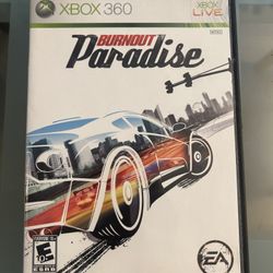 Burnout Paradise Xbox 360