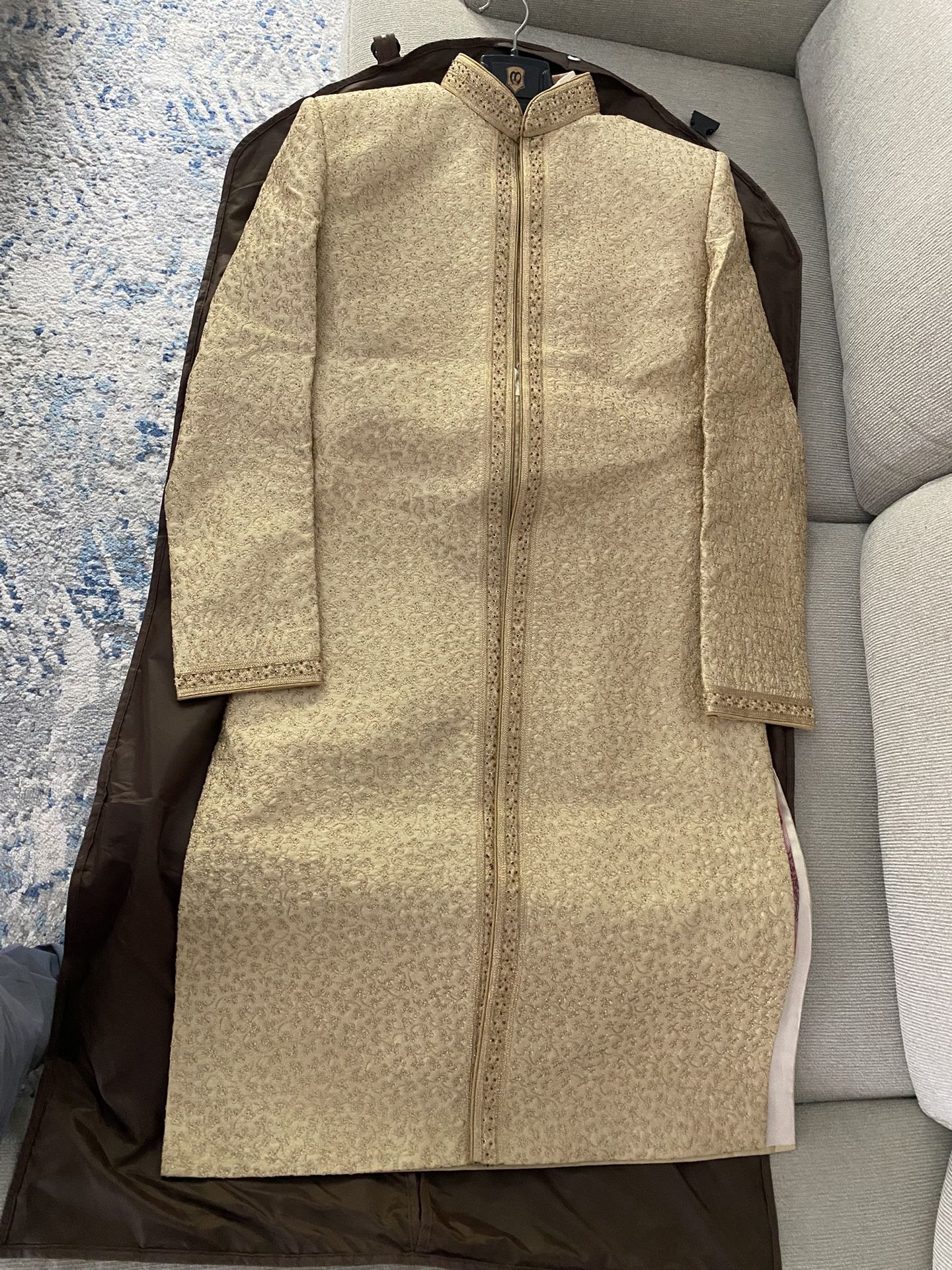 Golden Kurta Set