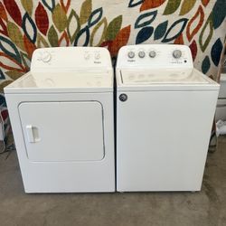Whirlpool Washer And Dryer Gas Or electric 