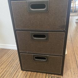 Leather Drawers 