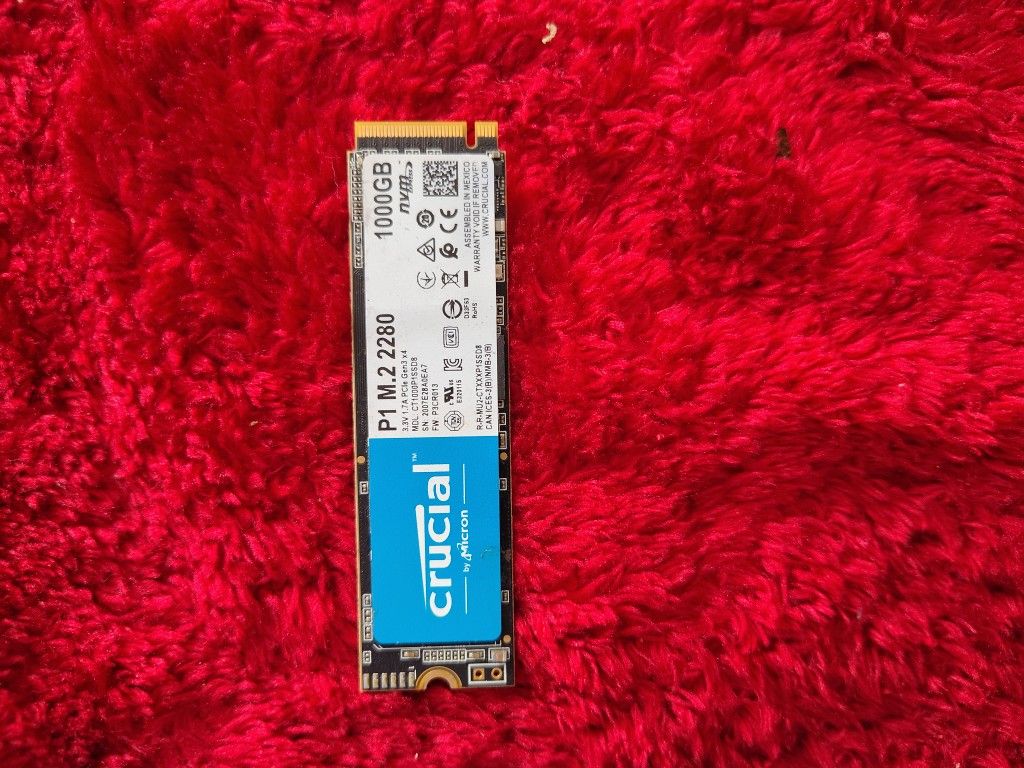 Crucial P2 2 SSD