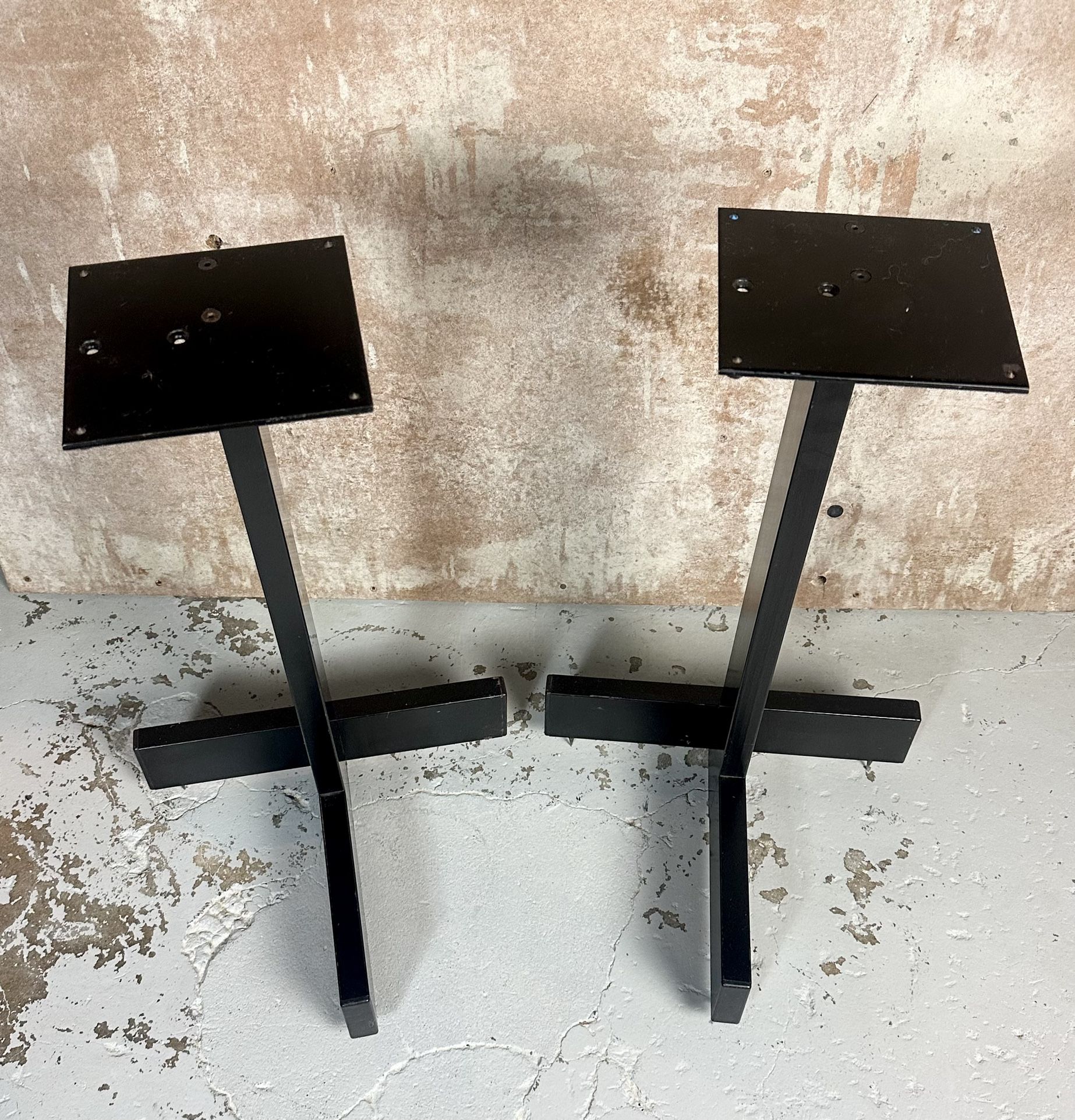 Vintage Target Audio 24” Speaker Stands