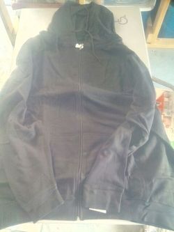 Black hoodie