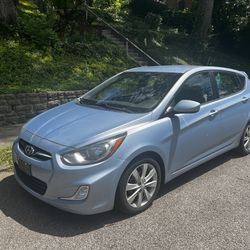 2012 Hyundai Accent With 110,000 Miles 