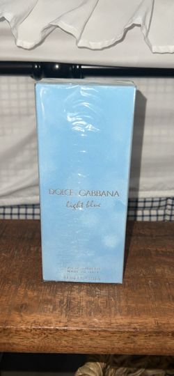 DG light blue perfume