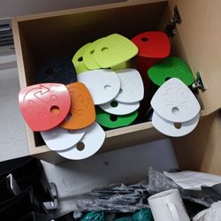 Sand anchors. Jetski And Small Boat