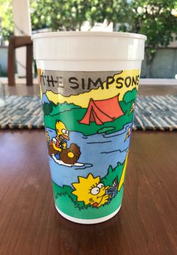 1990 The Simpsons, Burger King Cup