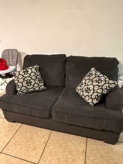 Living room couch