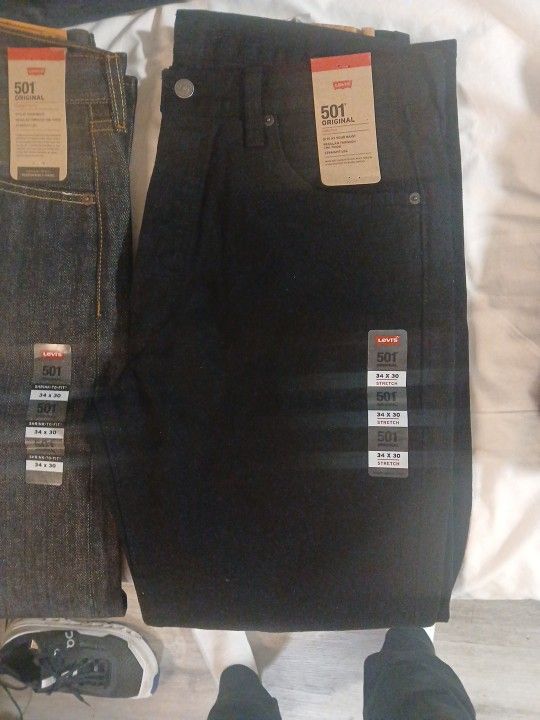 Levis 501 32x30 34x30 36x30 38x30