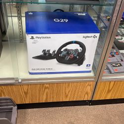 PlayStation G29 Driving Force Racing Wheel Logitech