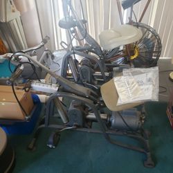 Antique Exercise Bike Antique 