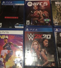 PlayStation 5/4 Games