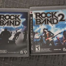 Rock Band PS3 Games