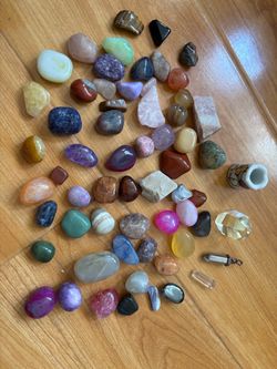 Mixed tumble stones