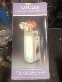 Lantern 220V flashlight. OBO