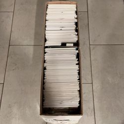 Long Box Comic Book Lot ~200 Books