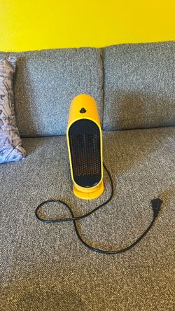 Small  electric  heater   Great for your workspace or under your desk for your  cold feet