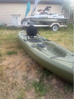 Lifetime kayak
