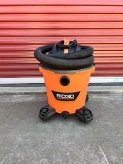 Ridgid 12 Gallon Wet/Dry Shop Vacuum 6 HP