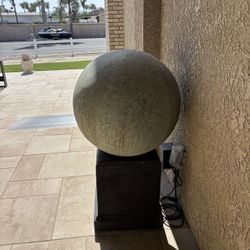 Water fountain 