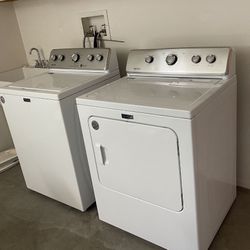 Maytag Washer And Dryer Gas Set