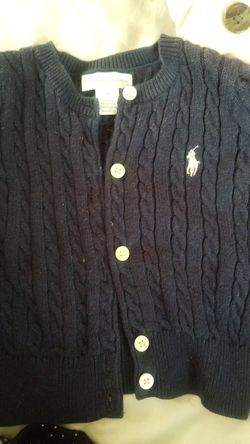 6 month polo sweater