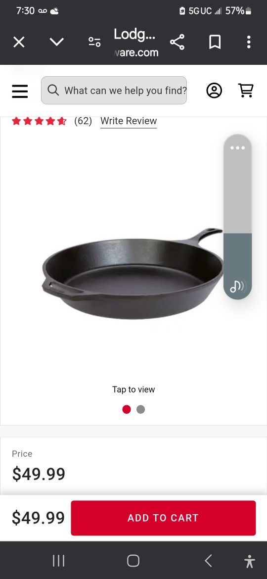 Cast Iron Skillet