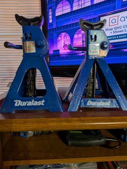 Duralast 2 ton jack stands