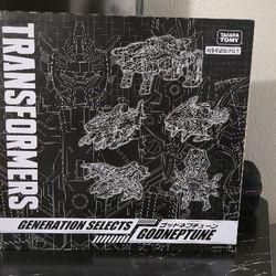 Transformers Godneptune