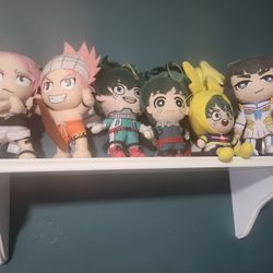 Anime Plushes