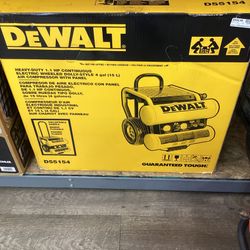 Dewalt Air Compressor 