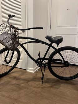 Micargi Beach Cruiser Bike – Great Condition + Basket & Bell included!